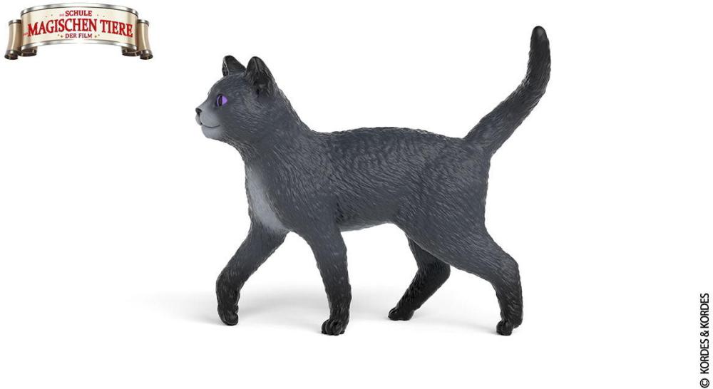 Schleich SCHULE DER MAGISCHEN TIERE Karajan der Kater Einzelfigur 14912