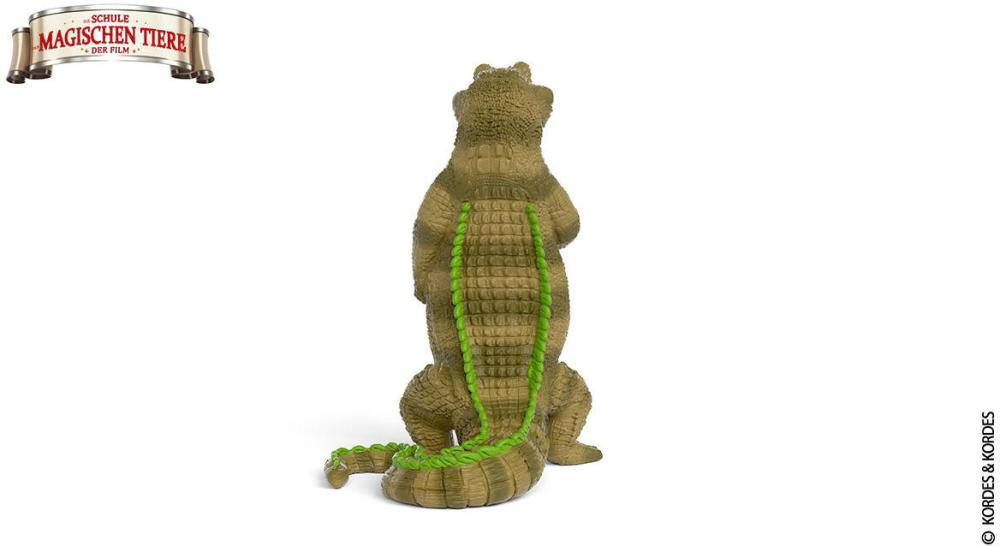 Schleich SCHULE DER MAGISCHEN TIERE Rick das Krokodil Einzelfigur 14913