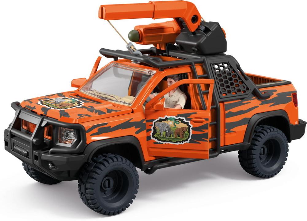 Schleich WILD LIFE Off-Road Adventure in the Jungle Set 37 Teile 42720