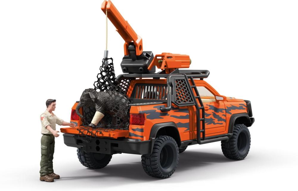 Schleich WILD LIFE Off-Road Adventure in the Jungle Set 37 Teile 42720