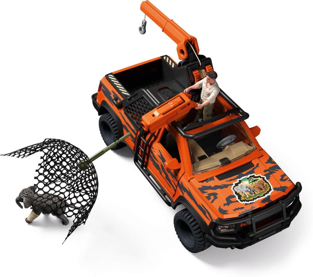 Schleich WILD LIFE Off-Road Adventure in the Jungle Set 37 Teile 42720