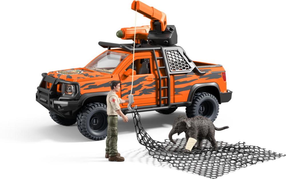 Schleich WILD LIFE Off-Road Adventure in the Jungle Set 37 Teile 42720