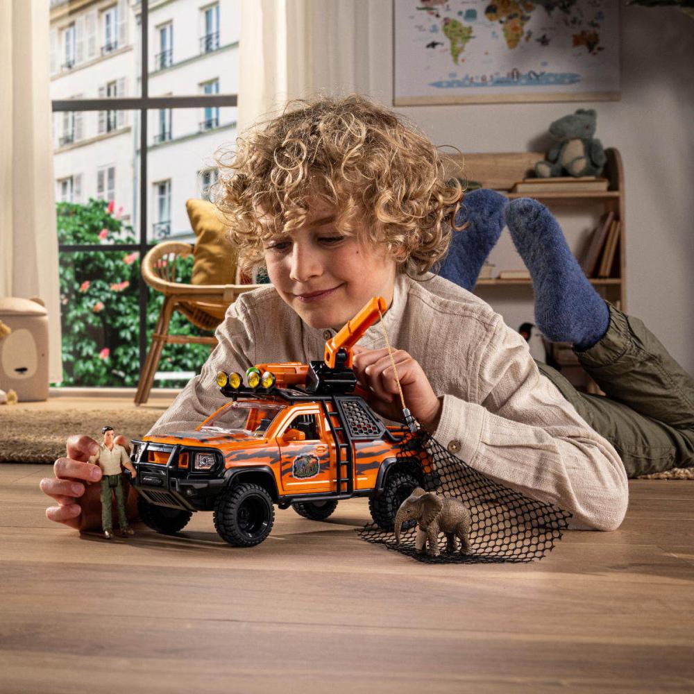 Schleich WILD LIFE Off-Road Adventure in the Jungle Set 37 Teile 42720