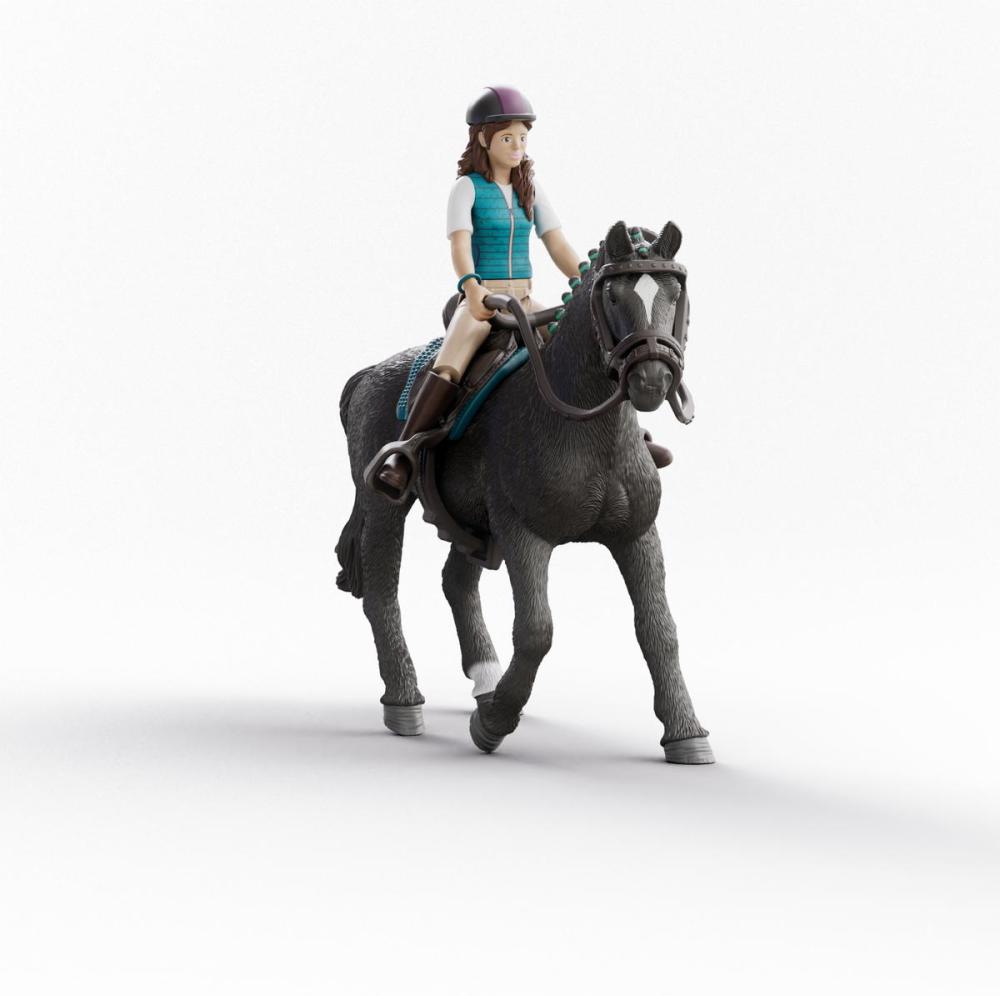 Schleich HORSE CLUB Lisa & Storm Set 6 Teile 42712