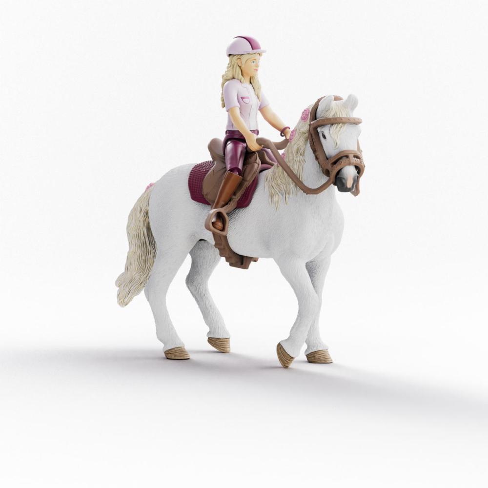 Schleich HORSE CLUB Sofia & Blossom Set 6 Teile 42713