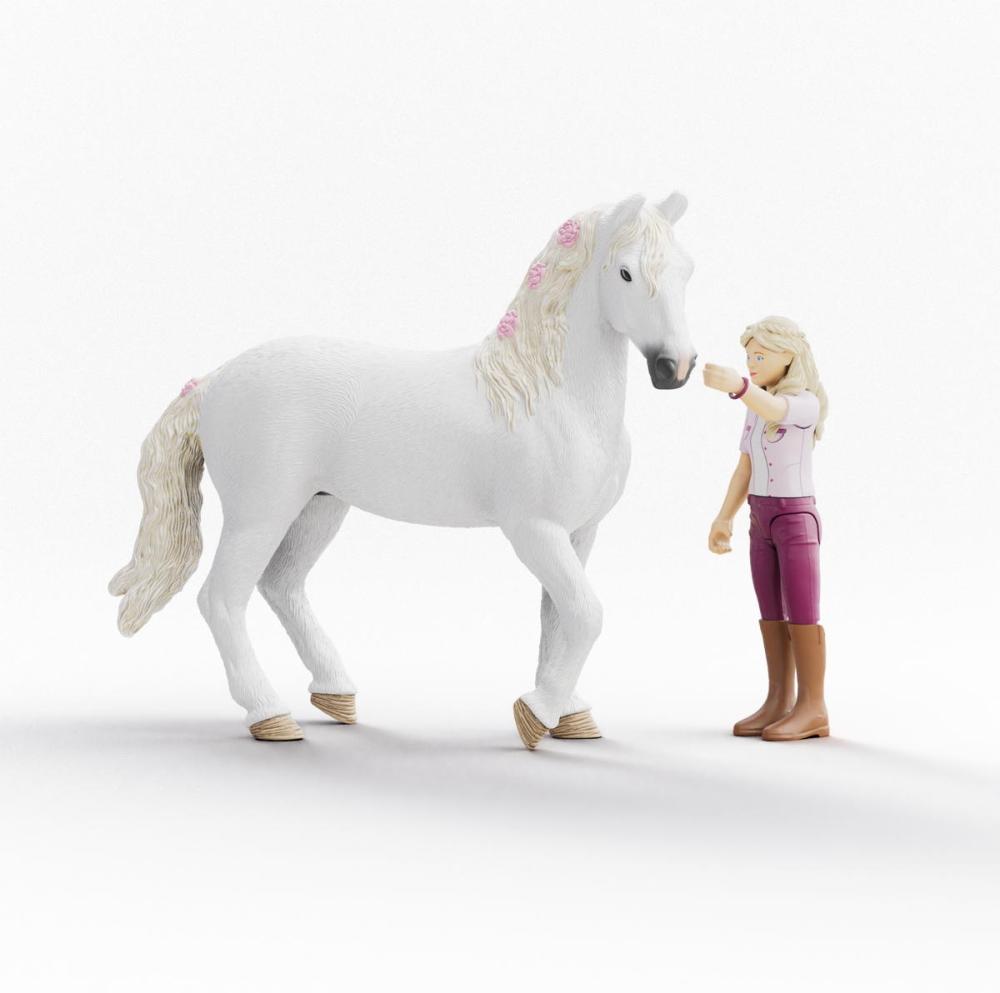 Schleich HORSE CLUB Sofia & Blossom Set 6 Teile 42713