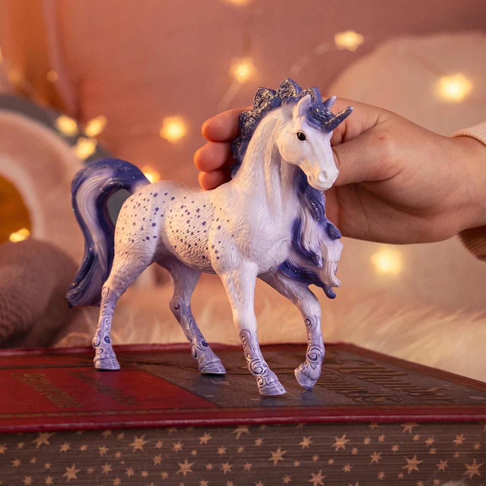 Schleich BAYALA® Cosmos Einhorn Hengst Einzelfigur 70858