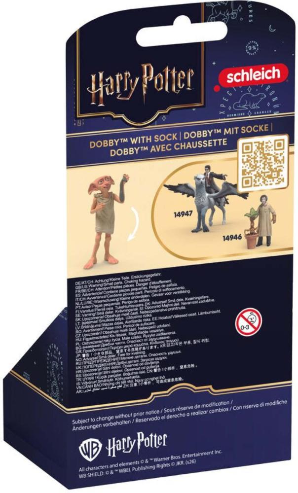 Schleich HARRY POTTER FANTASTIC BEASTS Werwolf vs. Animagus 2 Figuren 14906