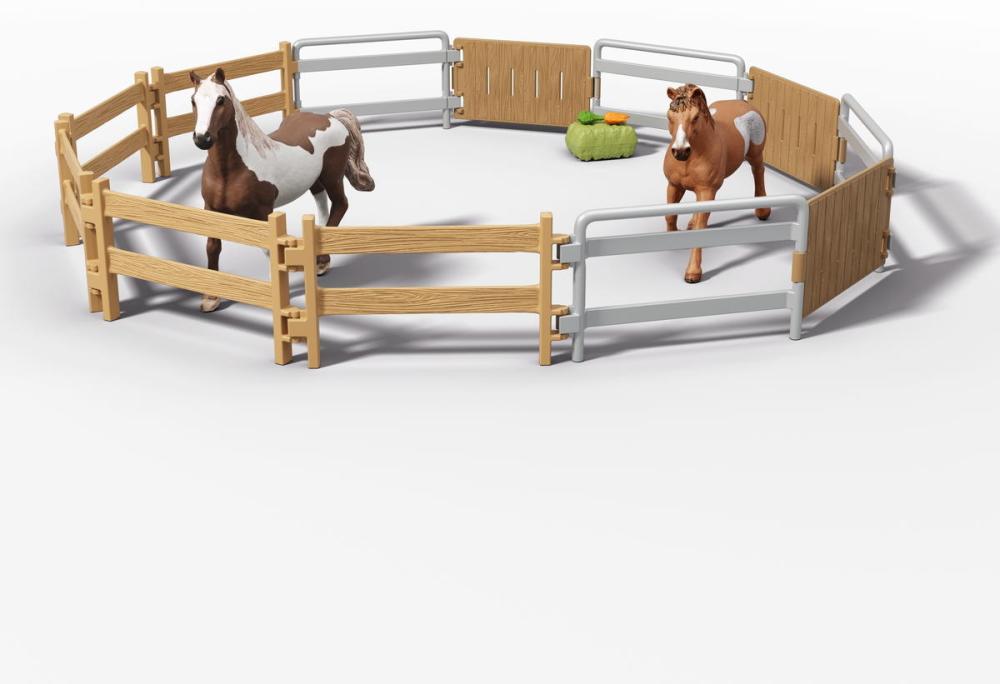 Schleich HORSE CLUB Lakeside Truck mit Anhänger Set 119 Teile 42705