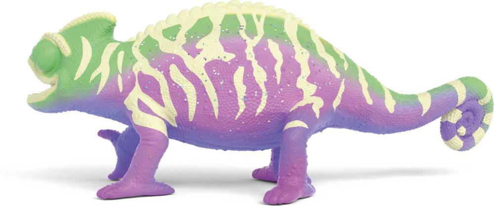 Schleich SCHULE DER MAGISCHEN TIERE Caspar das Chamäleon Einzelfigur 14957