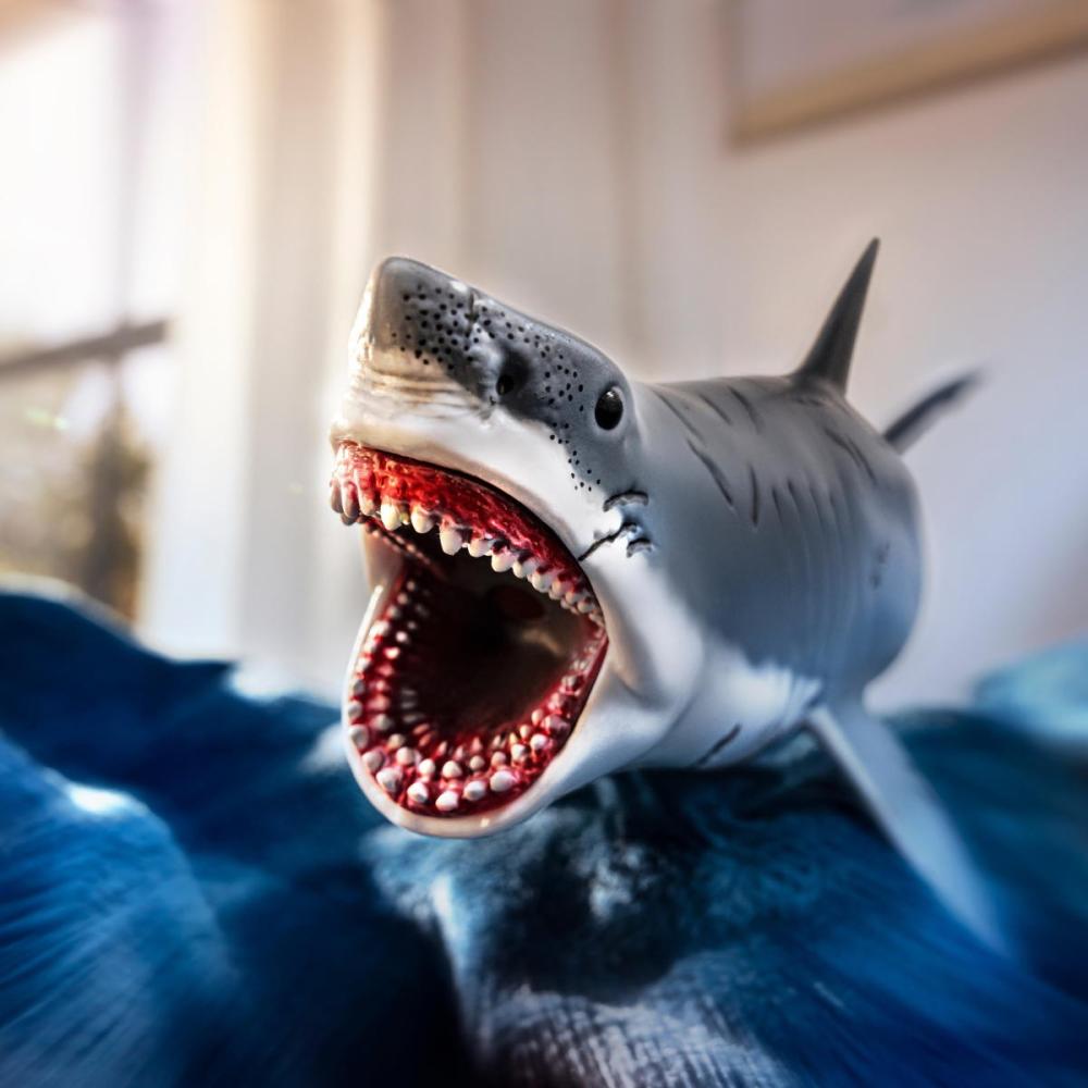 Schleich DINOSAURS Megalodon Einzelfigur 15055
