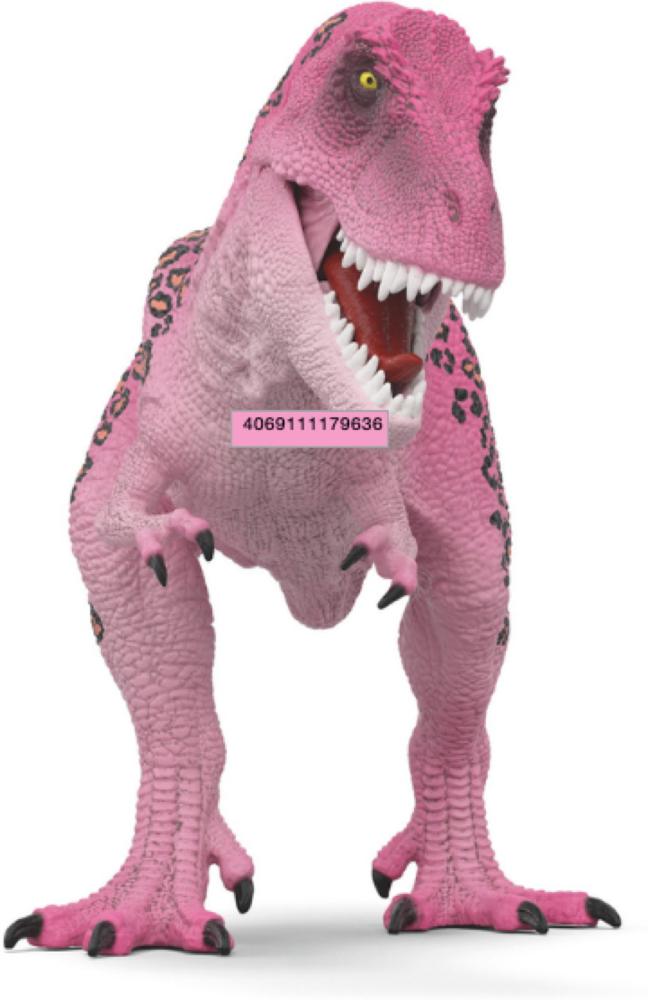Schleich BLACK LABEL T-Rex, pink Einzelfigur 72272