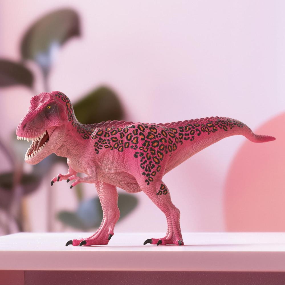 Schleich BLACK LABEL T-Rex, pink Einzelfigur 72272