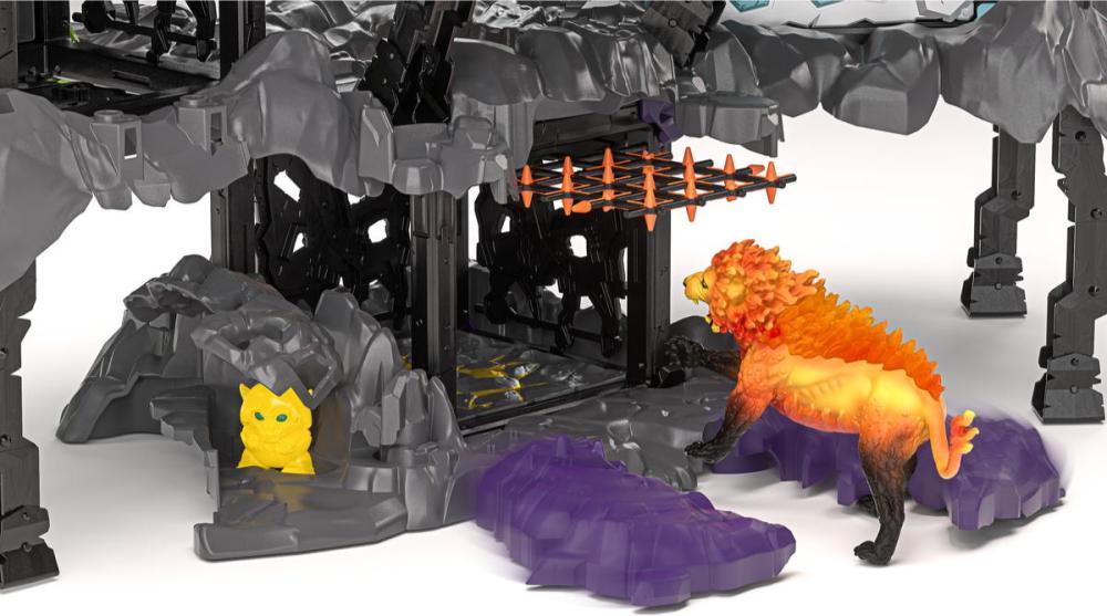 Schleich ELDRADOR® CREATURES MasterCave: Smashrador Set 119 Teile 42757