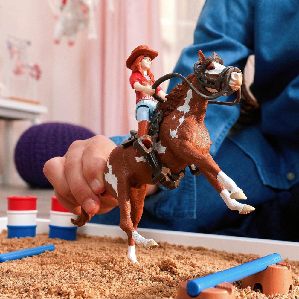 Schleich HORSE CLUB Hannah's Western Abenteuer Set 7 Teile 42775
