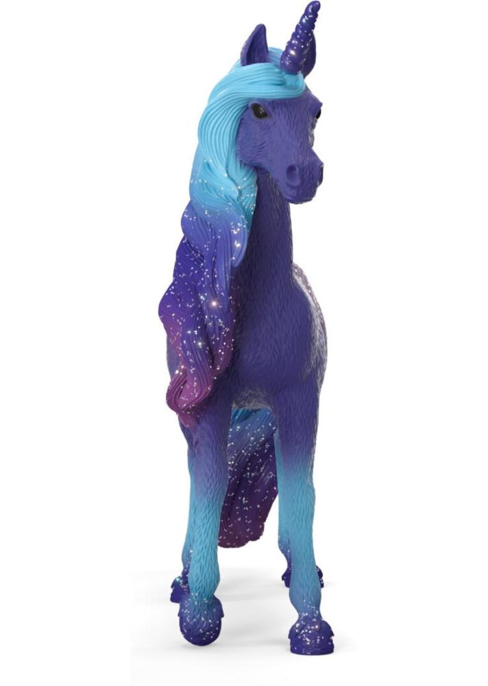 Schleich BAYALA® Galaxy Regenbogen Einhorn Hengst Einzelfigur 70841