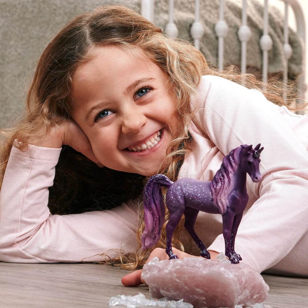 Schleich BAYALA® Galaxy Regenbogen Einhorn Stute Einzelfigur 70842