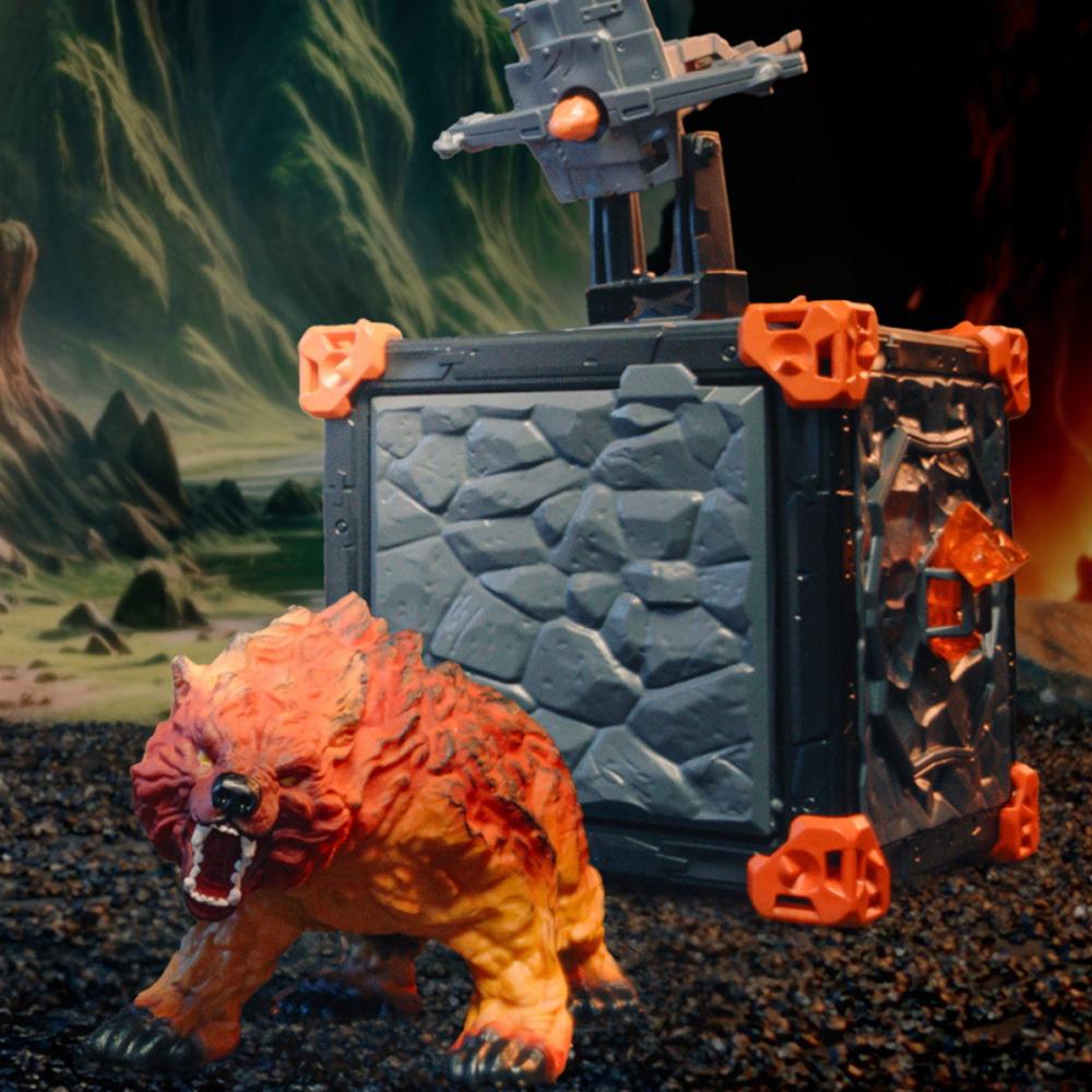 Schleich ELDRADOR® CREATURES BattleCave Lavabär Set 31 Teile 42732
