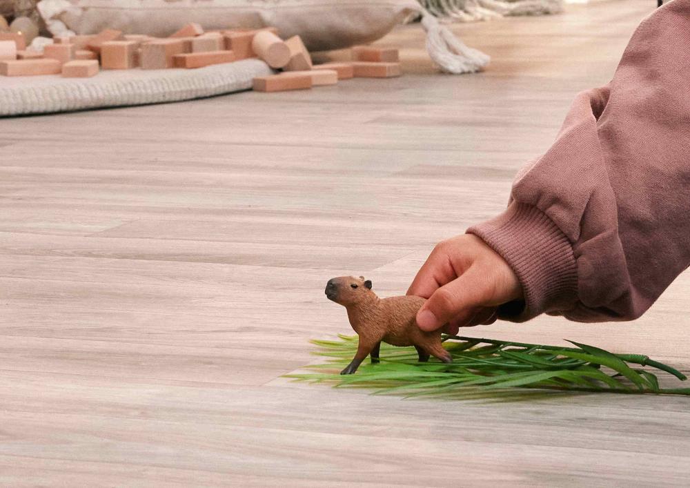Schleich WILD LIFE Capybara Einzelfigur 14934