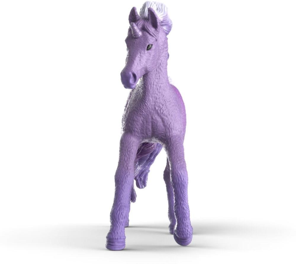 Schleich BAYALA® Galaxy Regenbogen Einhorn Fohlen Einzelfigur 70843