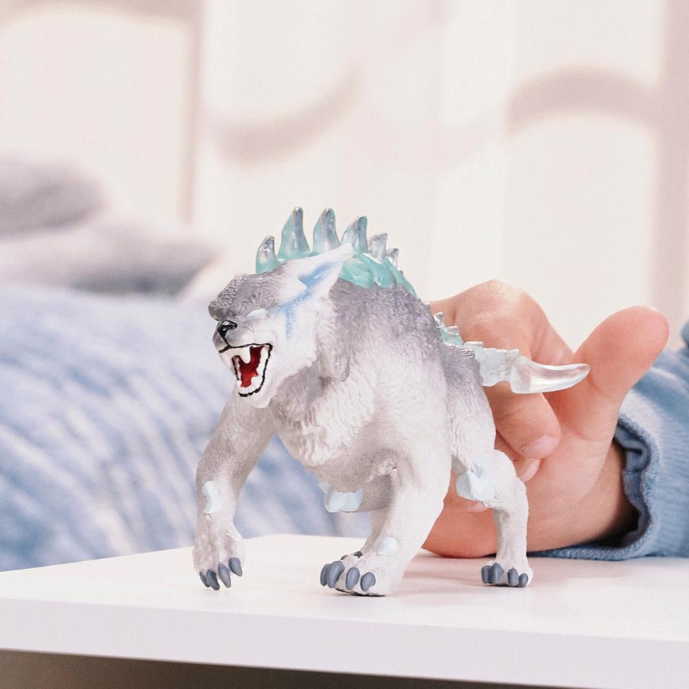 Schleich ELDRADOR® CREATURES Eis-Luchs Einzelfigur 70856
