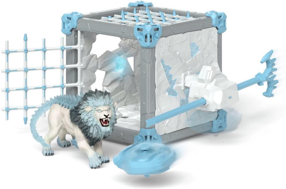 Schleich ELDRADOR® CREATURES BattleCave Eislöwe Set 33 Teile 42766