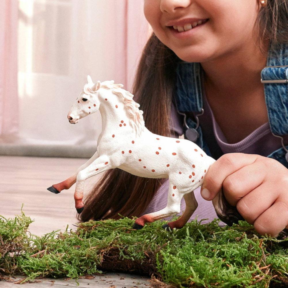 Schleich HORSE CLUB Knabstrupper Stute Einzelfigur 14917