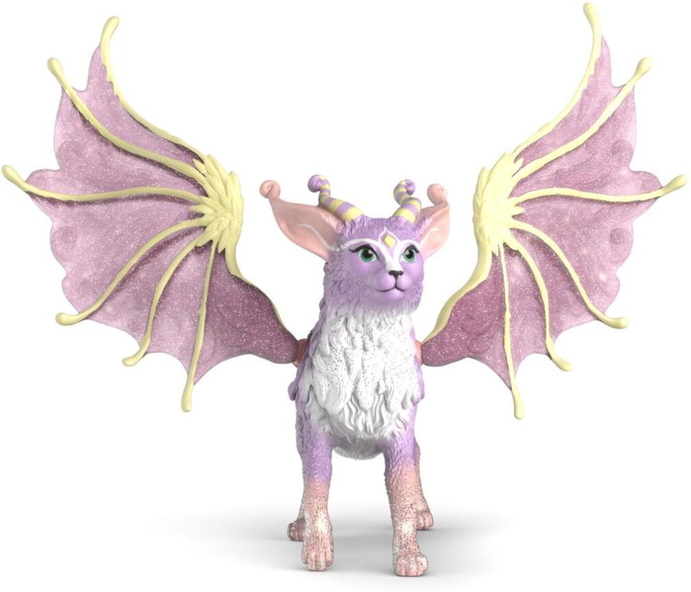 Schleich BAYALA® Geflügelter Katzendrache Einzelfigur 70846
