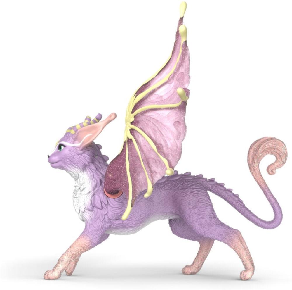 Schleich BAYALA® Geflügelter Katzendrache Einzelfigur 70846