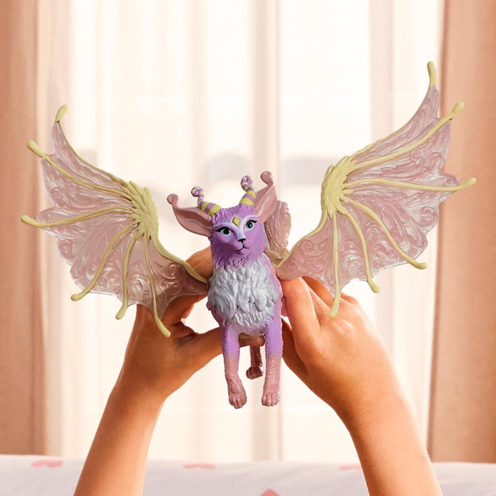 Schleich BAYALA® Geflügelter Katzendrache Einzelfigur 70846