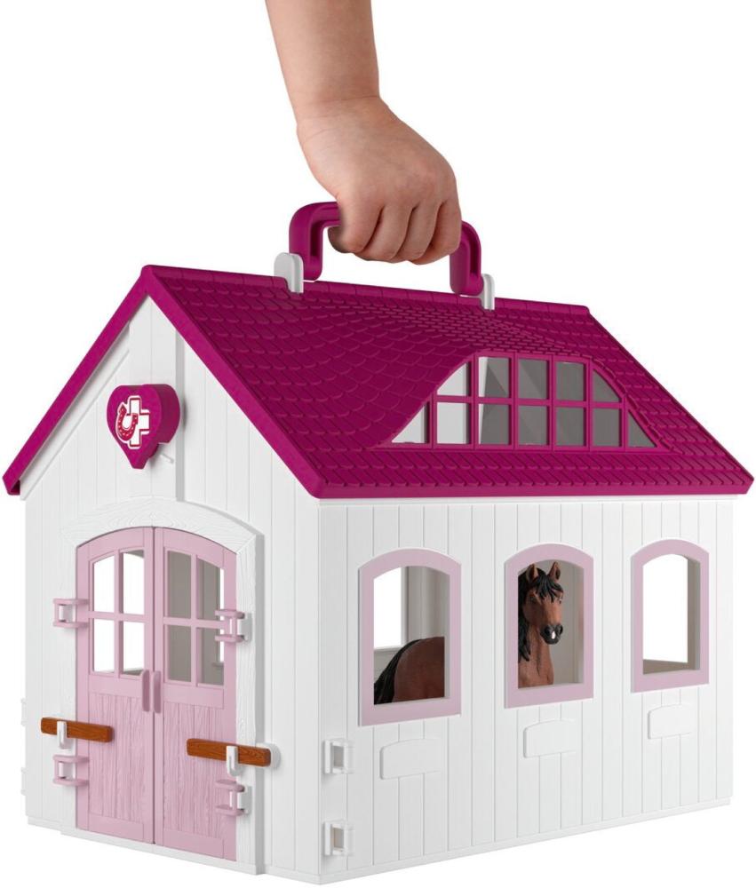 Schleich HORSE CLUB Pferdeklinik Heilende Hufe Set 64 Teile 42787