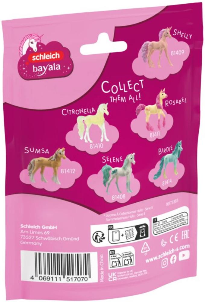Schleich BAYALA® Sammeleinhorn Holly Einzelfigur 81413