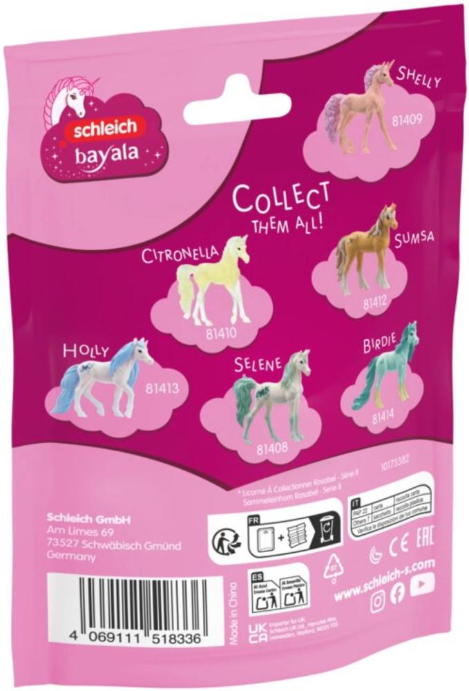 Schleich BAYALA® Sammeleinhorn Rosabel Einzelfigur 81411