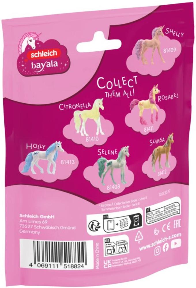 Schleich BAYALA® Sammeleinhorn Birdie Einzelfigur 81414