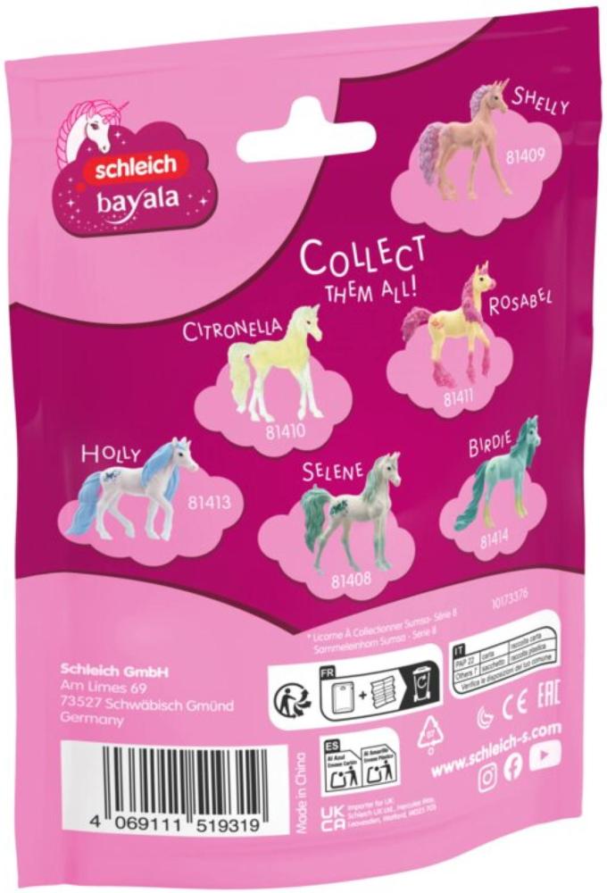 Schleich BAYALA® Sammeleinhorn Sumsa Einzelfigur 81412