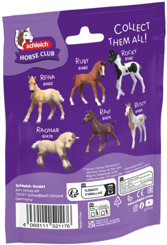 Schleich HORSE CLUB Sammelfohlen Rosie Einzelfigur 81483