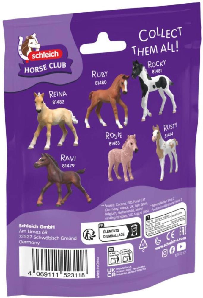 Schleich HORSE CLUB Sammelfohlen Ragnar Einzelfigur 81478