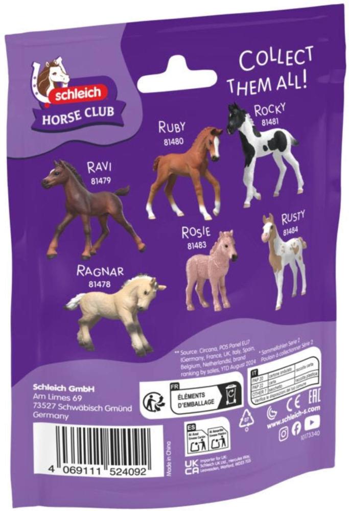 Schleich HORSE CLUB Sammelfohlen Reina Einzelfigur 81482