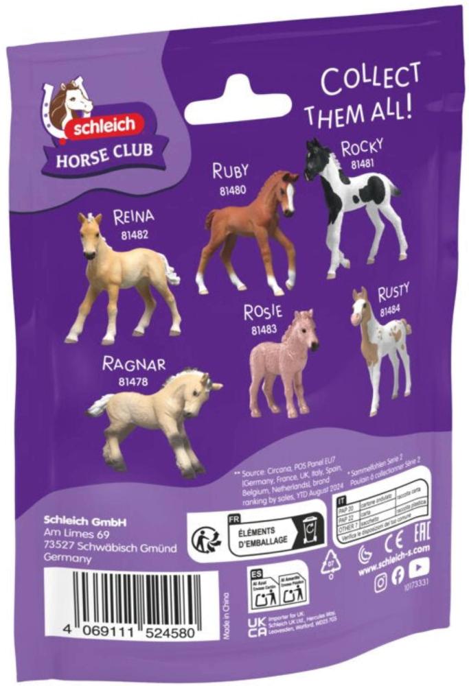 Schleich HORSE CLUB Sammelfohlen Ravi Einzelfigur 81479