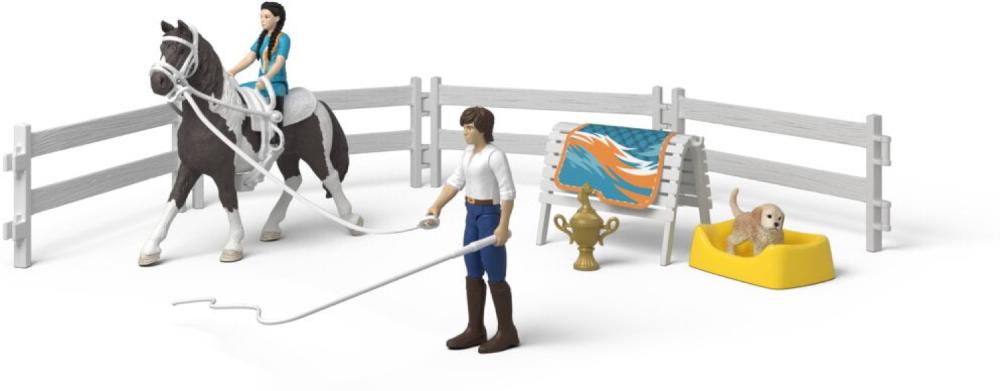 Schleich HORSE CLUB Kim's Voltigier-Set Set 19 Teile 42799