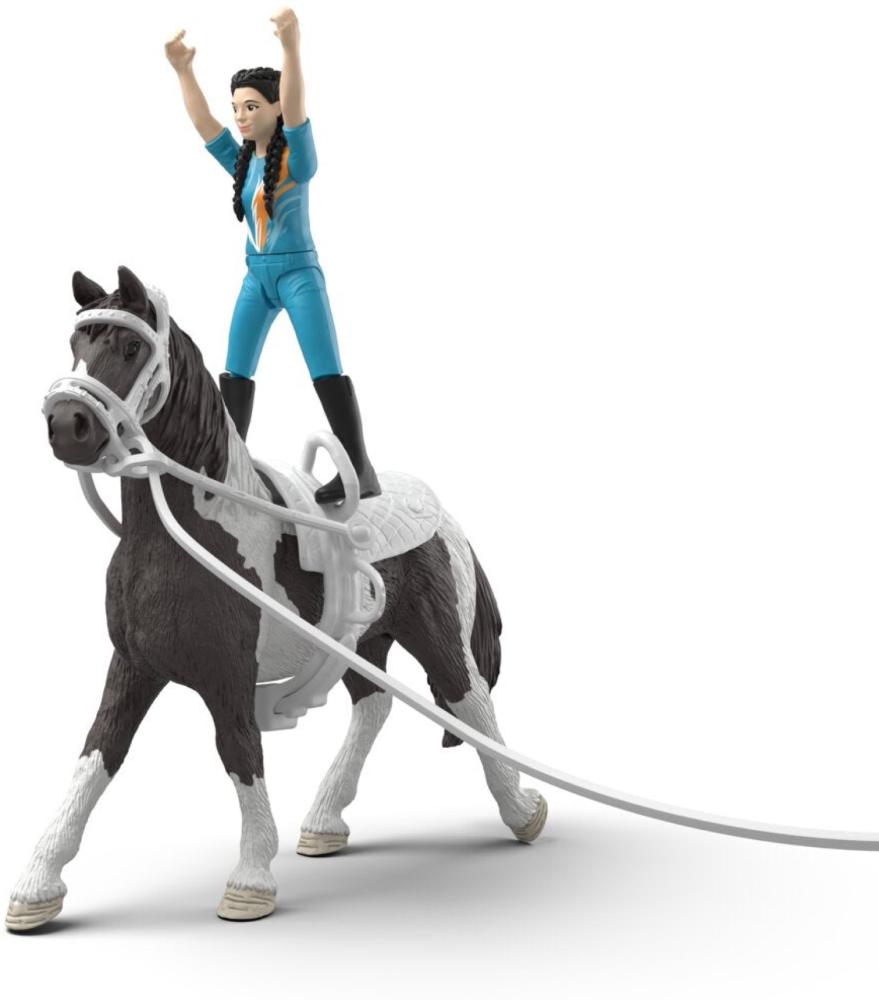 Schleich HORSE CLUB Kim's Voltigier-Set Set 19 Teile 42799