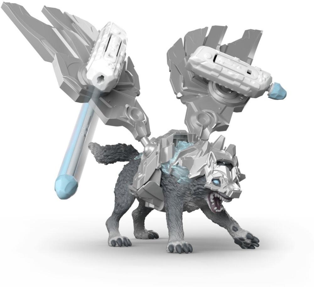Schleich ELDRADOR® CREATURES Gladiator Eiswolf Set 14 Teile 42815