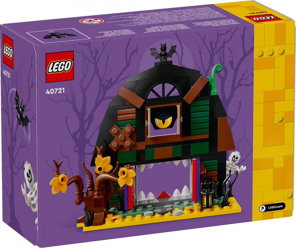 LEGO® LEL Seasons and Occasions Halloween-Scheune 205 Teile 40721