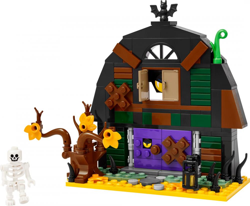 LEGO® LEL Seasons and Occasions Halloween-Scheune 205 Teile 40721