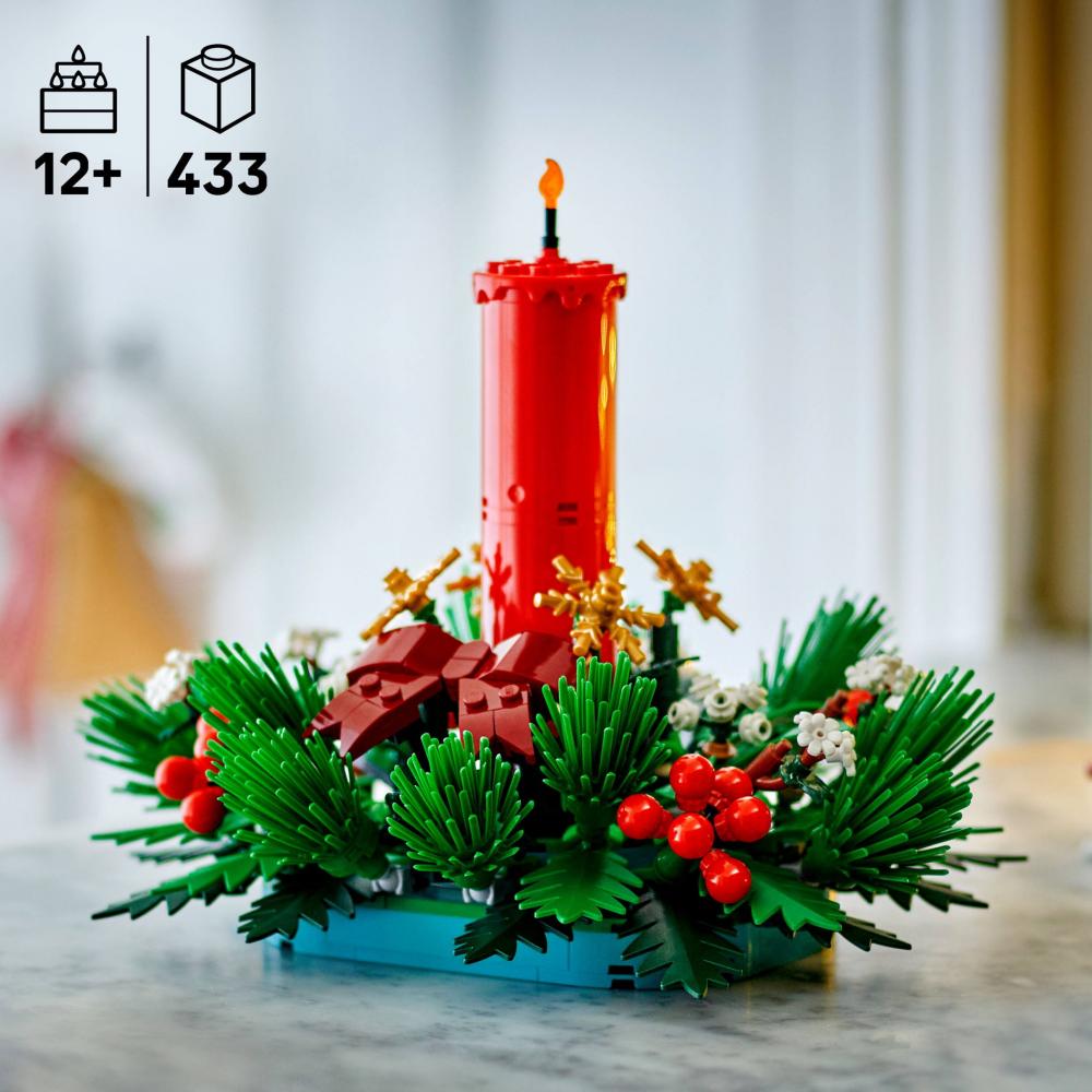 LEGO® LEL Seasons and Occasions Weihnachtsgesteck 433 Teile 40743