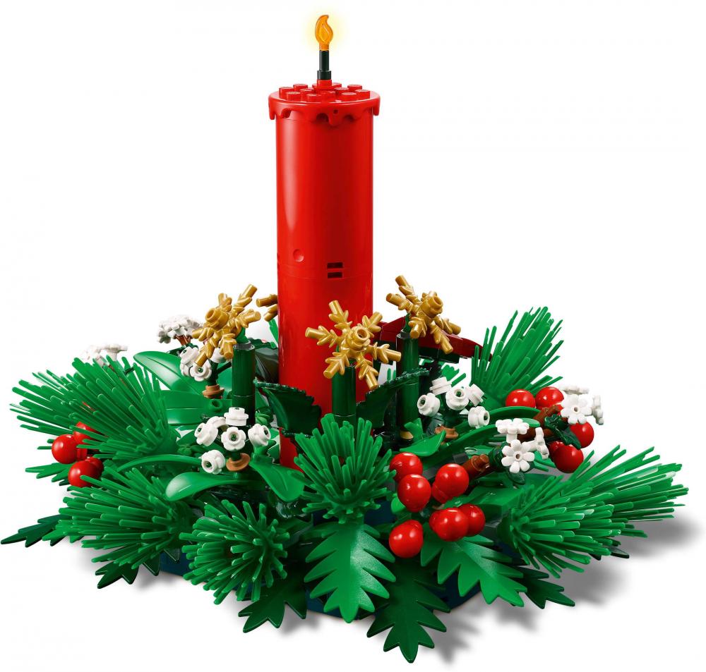 LEGO® LEL Seasons and Occasions Weihnachtsgesteck 433 Teile 40743