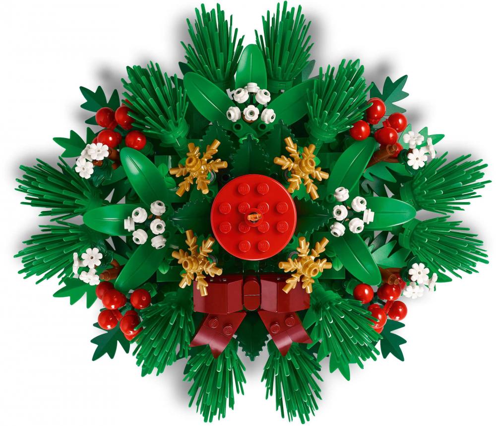 LEGO® LEL Seasons and Occasions Weihnachtsgesteck 433 Teile 40743