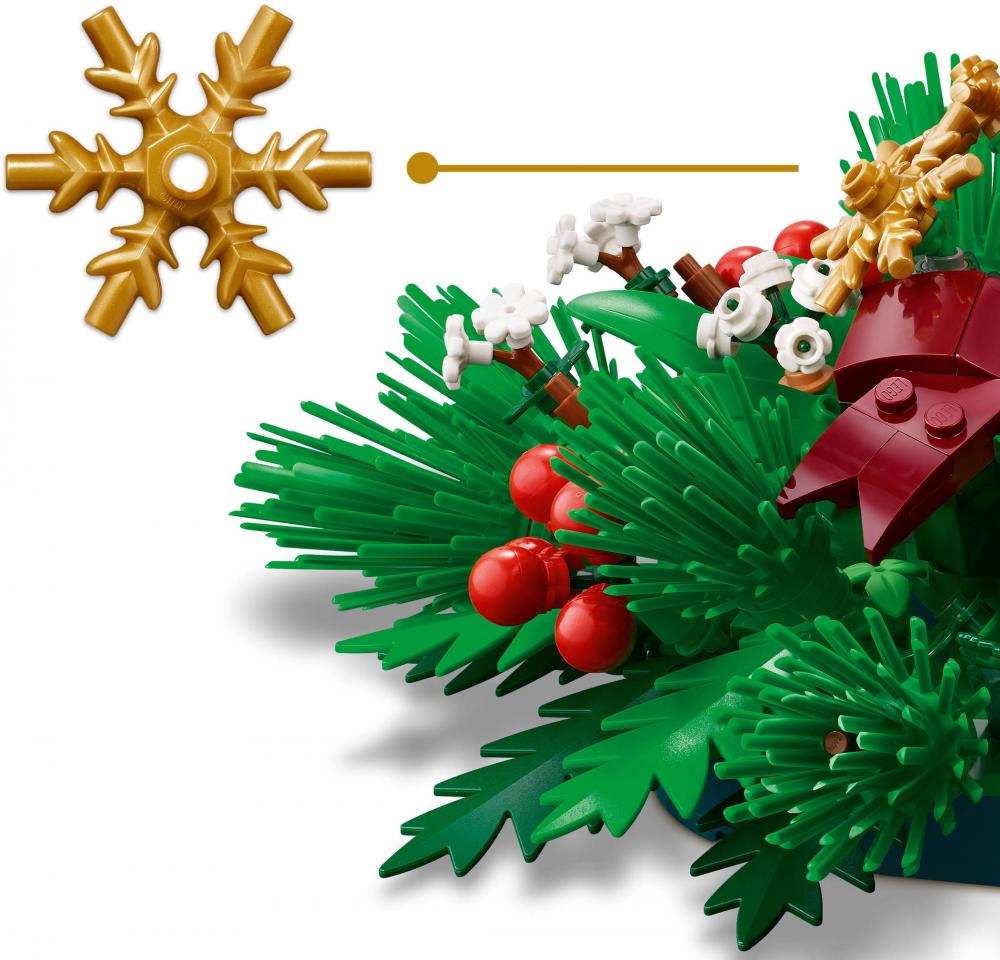 LEGO® LEL Seasons and Occasions Weihnachtsgesteck 433 Teile 40743