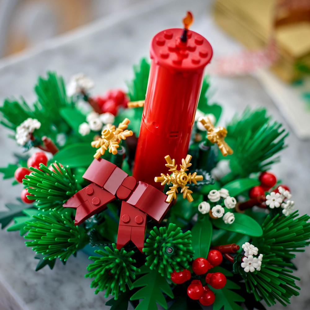 LEGO® LEL Seasons and Occasions Weihnachtsgesteck 433 Teile 40743
