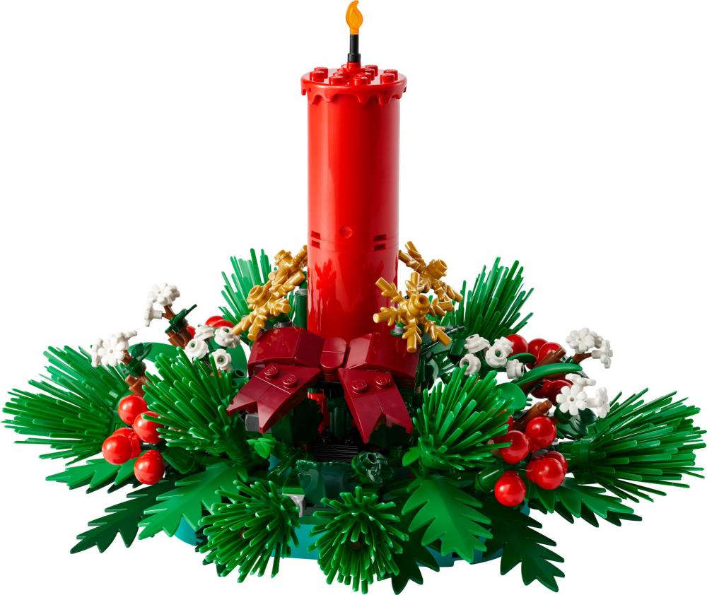 LEGO® LEL Seasons and Occasions Weihnachtsgesteck 433 Teile 40743